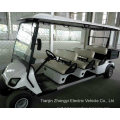 Factory Price 6 Seater Golf Cargo Truck Trojan Battery